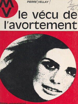cover image of Le vécu de l'avortement